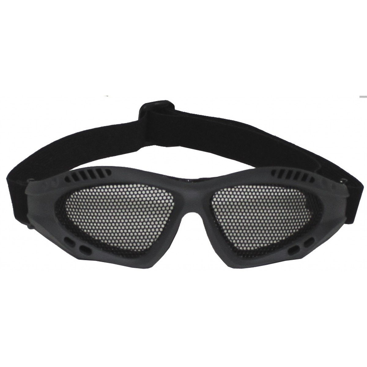 Airsoft Goggles, steel mesh, OD green, Deco Eyewear \ Motorcycle