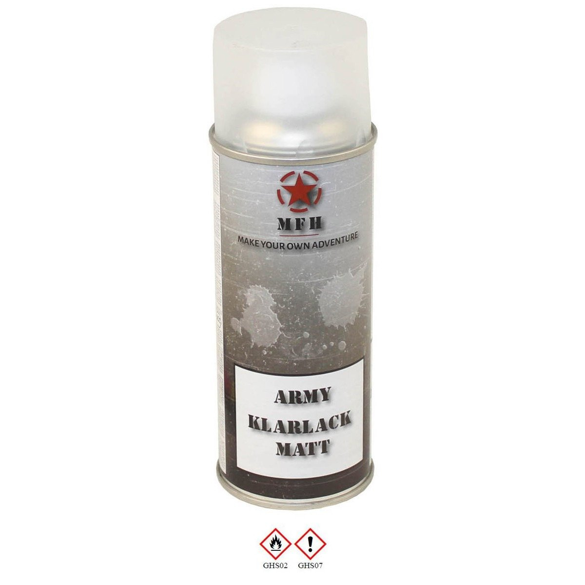 Army Spray Paint, CLEAR COAT, 400 ml Military Tactical \ Other