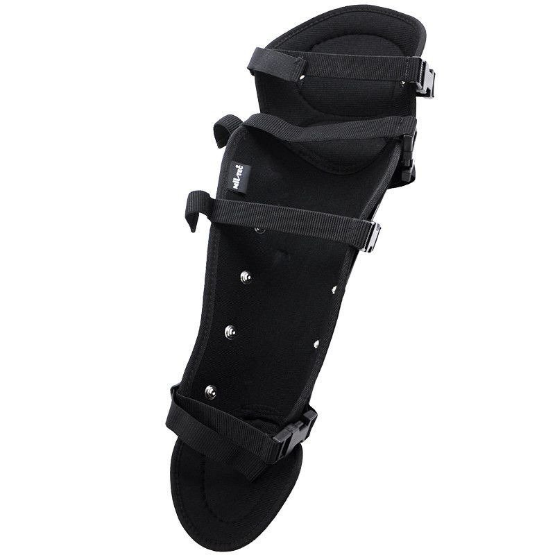 BLACK ANTI RIOT LEG PROTECTION Police, EMS & Fire \ Protection \ Antitrauma Military Tactical