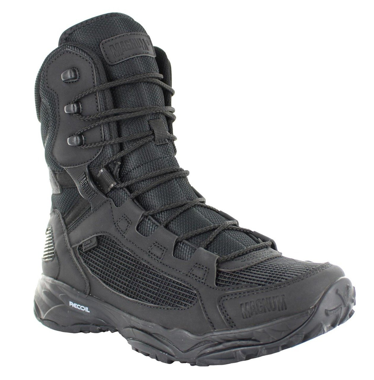 BOOTS MAGNUM OPUS ASSAULT TACTICAL 8.0 BLACK Police, EMS & Fire