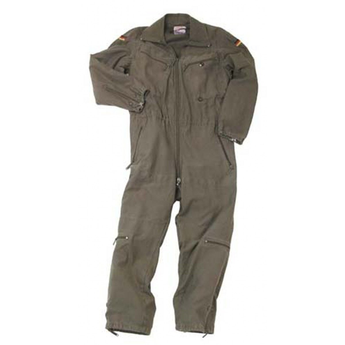 BW tank coverall, OD green, used Military Surplus \ Used Clothing