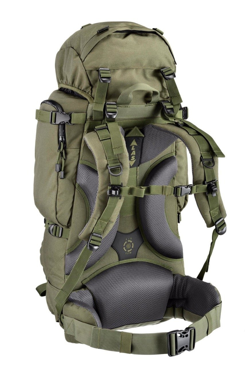Backpack N.E.R.G MOLLE System, Cordura 1000D, 65L, Olive 65 L