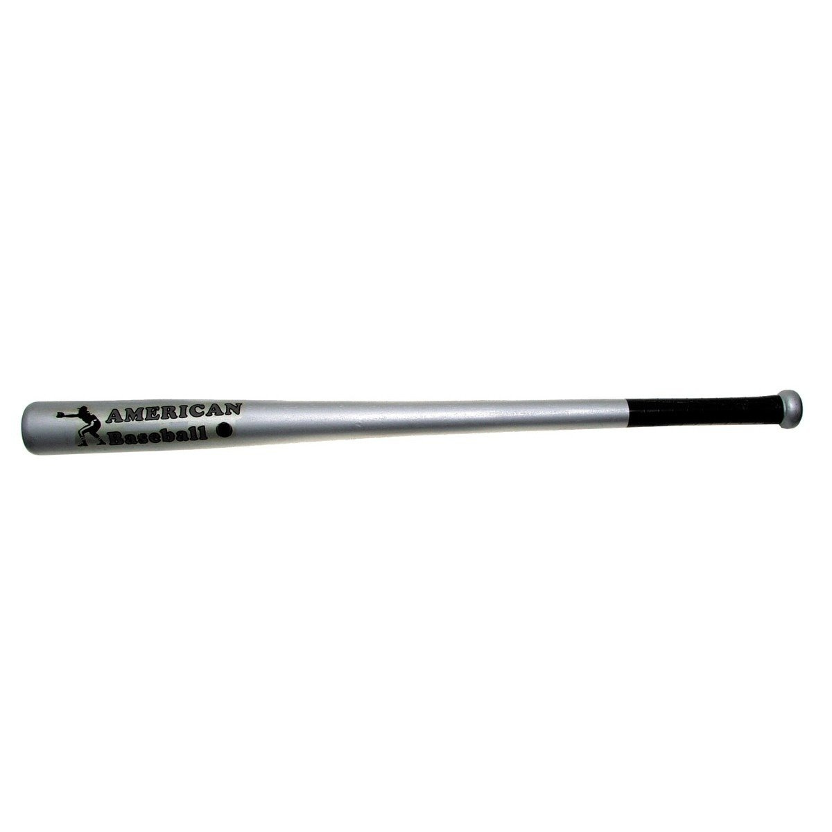 Baseball Bat 32", silver, "American Baseball" Trekking \ Accessories