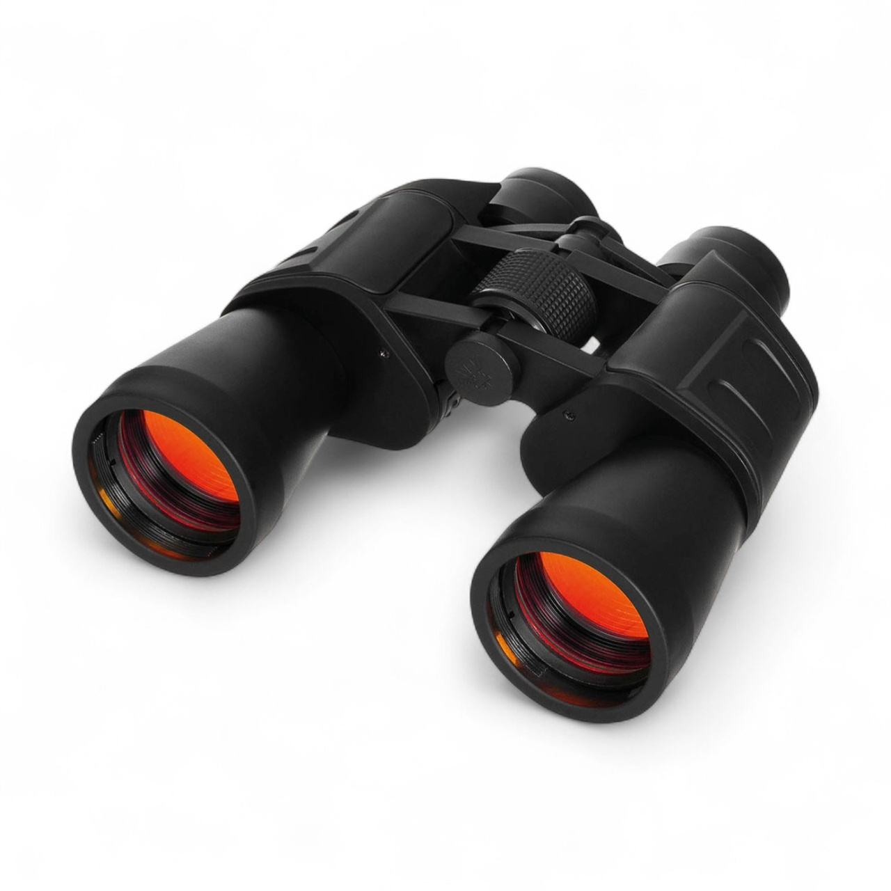 Binocular, 20x50, black, foldable, plastic pocket Optics \ Binoculars