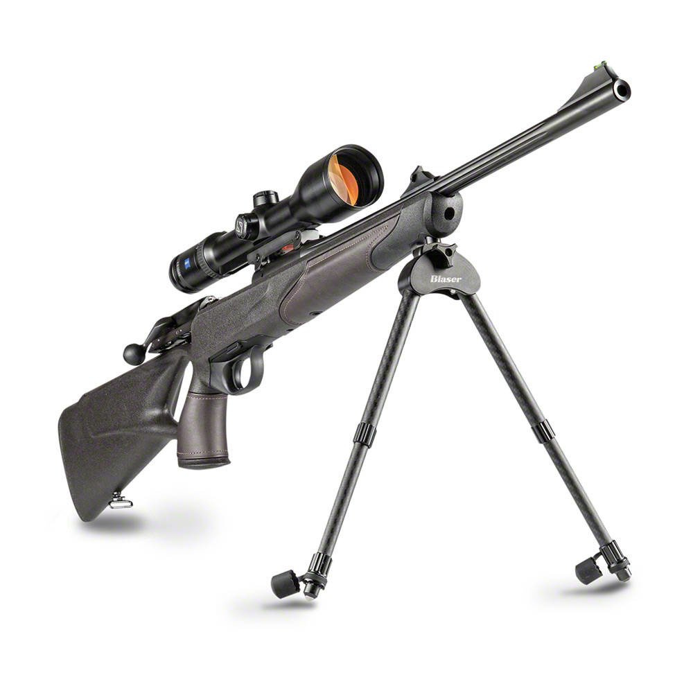 Blaser carbon bipod for R8 professional D = 17mm Shooting Gear