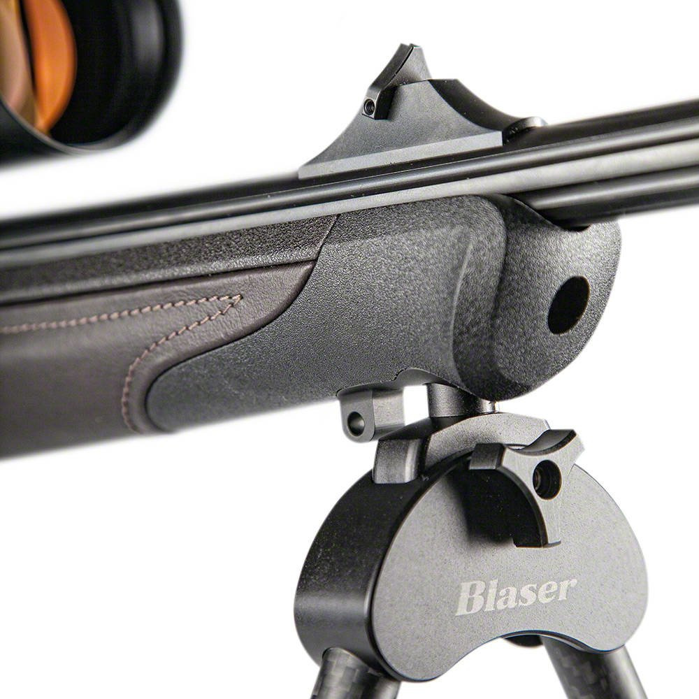 Blaser carbon bipod for R8 professional D = 17mm Shooting Gear
