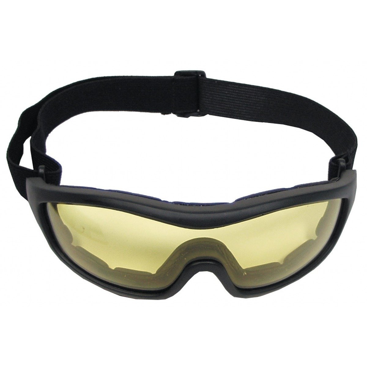 Goggles, "Mountain", yellow lens Eyewear \ Motorcycle Goggles