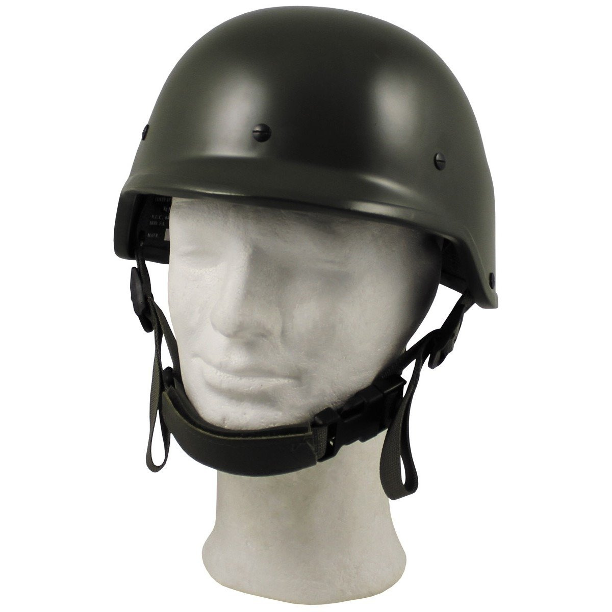 Ital. Kevlar Helmet, OD green, like new SALE ONLY EU) Military