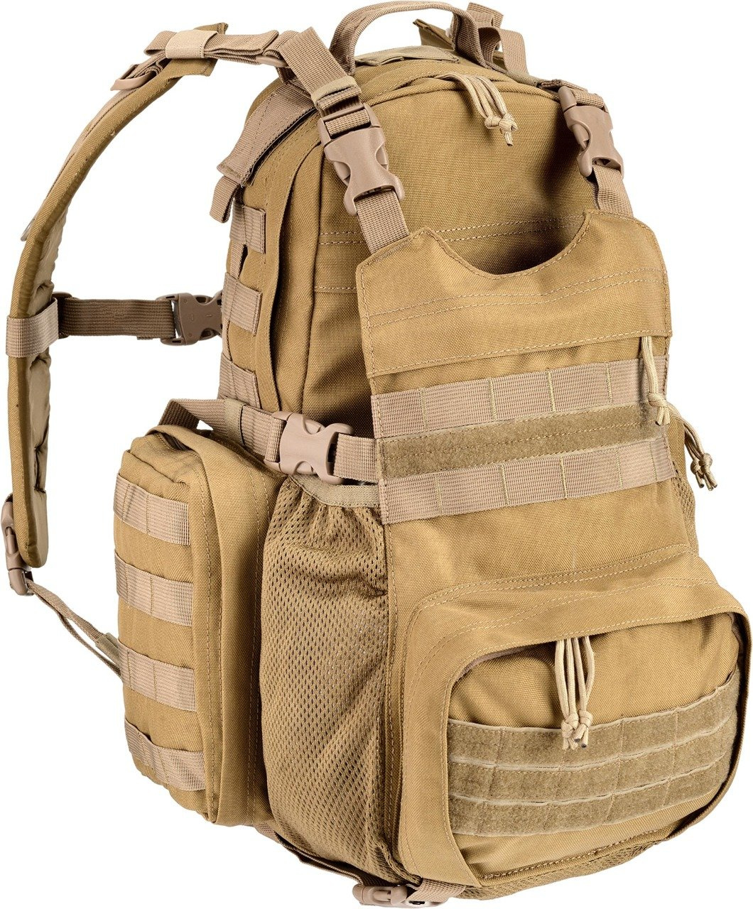 Modular Backpack MOLLE System, Coyote Coyote Trekking \ Backpacks and