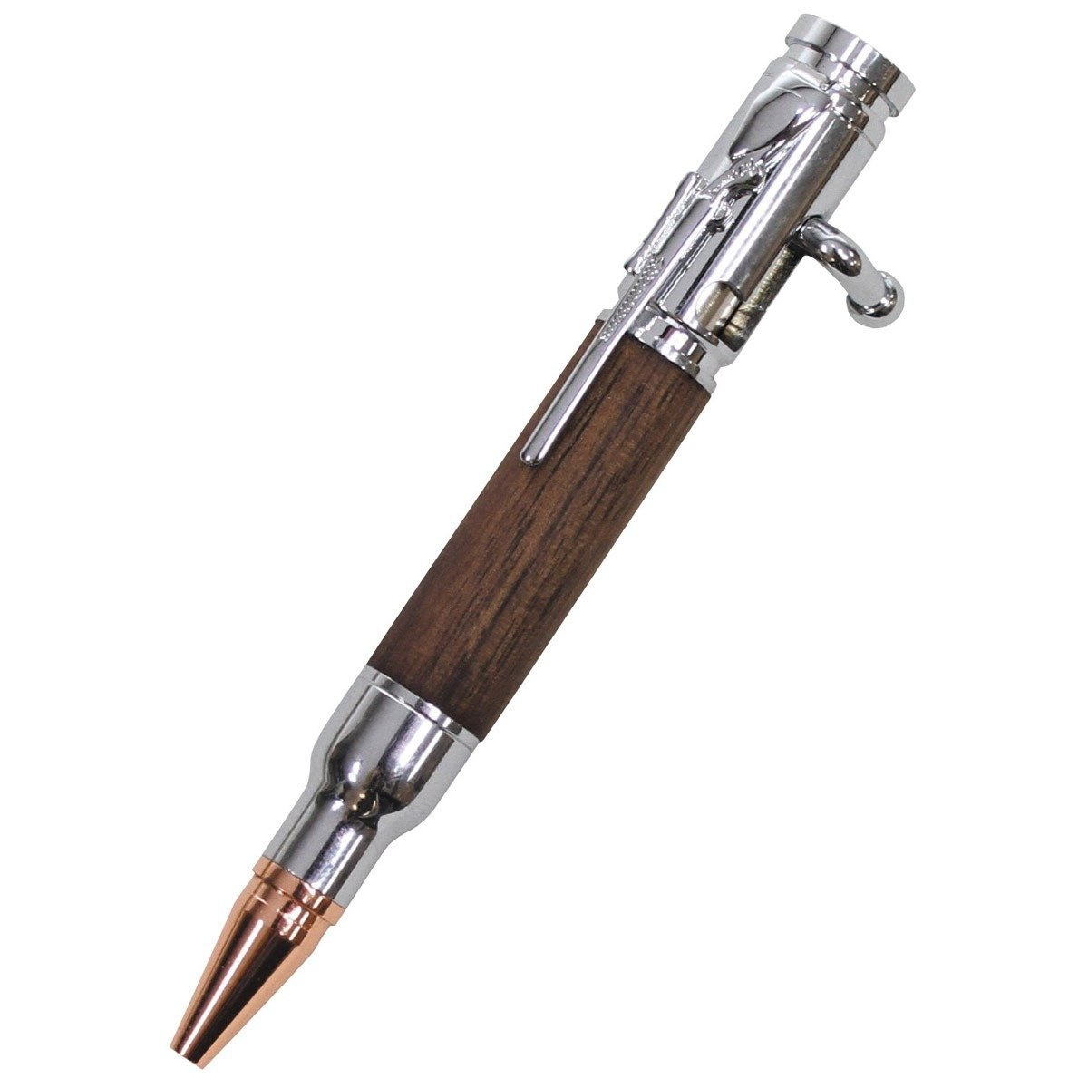 Pen, "Cartridge", chrom, 10,5 cm Trekking \ Accessories