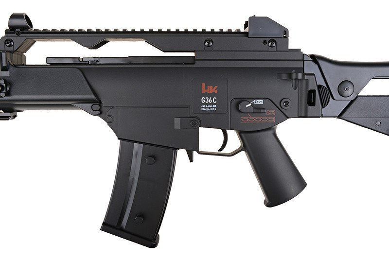 Replica Heckler & Koch G36 C IDZ Assault Rifle Replica Black