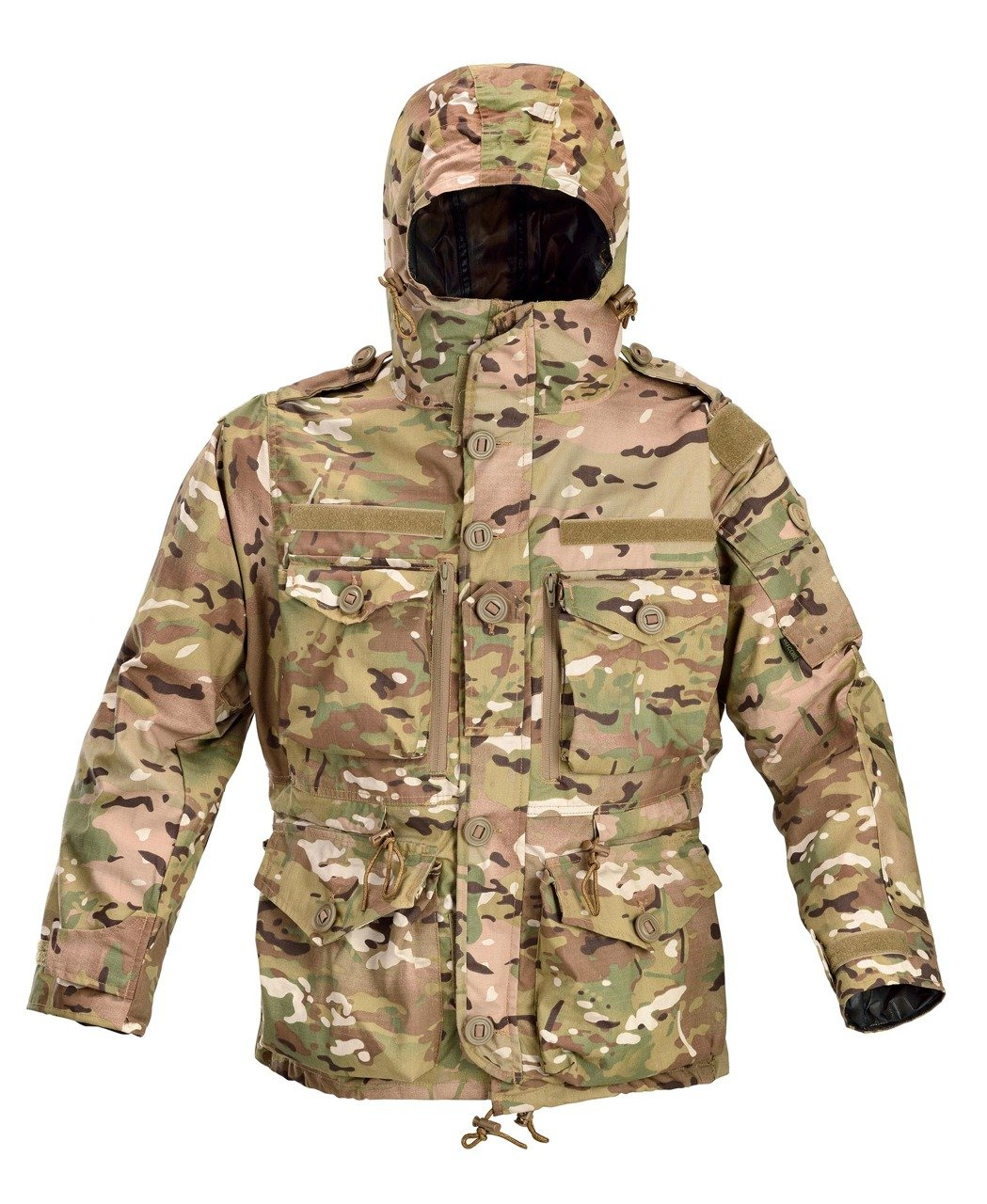 SAS SMOKE JACKET Multi Camo Apparel \ Jackets \ Field Jackets