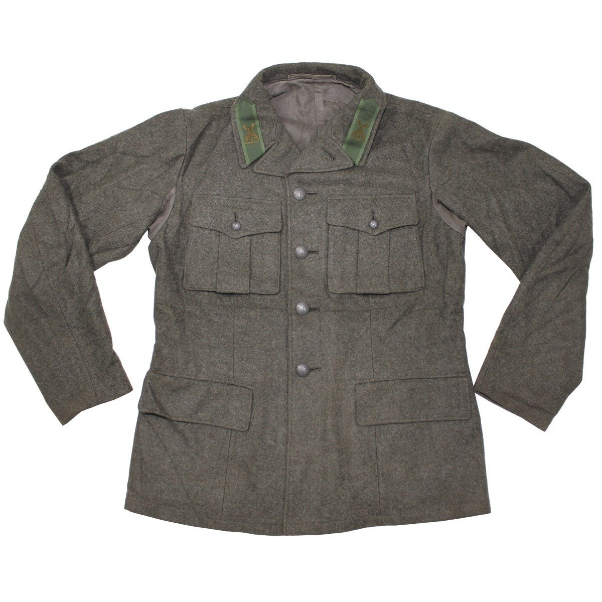 SE wool jacket, "navy", M39/58, used Military Surplus \ Used Clothing