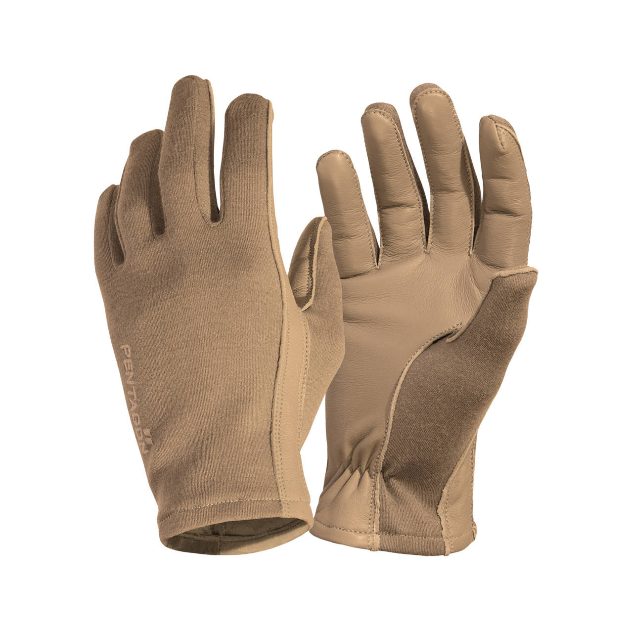 SHORT CUFF PILOT GLOVES Coyote Coyote Workwear \ Hands Protection
