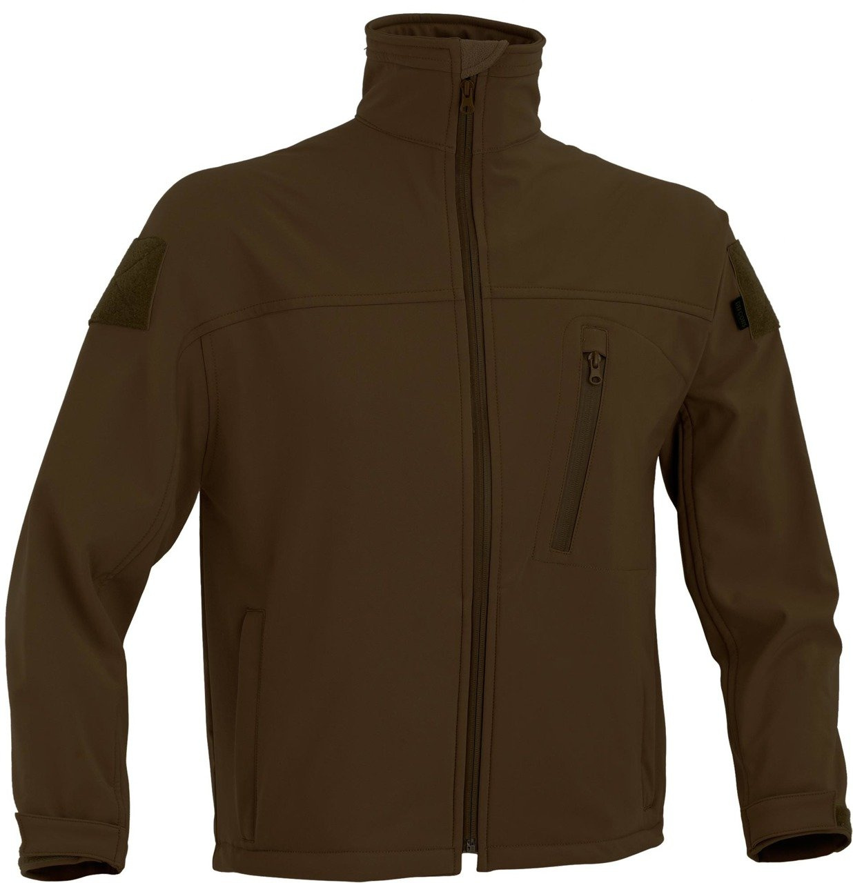 SOFT SHELL JACKET Coyote Brown Apparel \ Jackets \ Wet Weather Jackets militarysurplus.ro