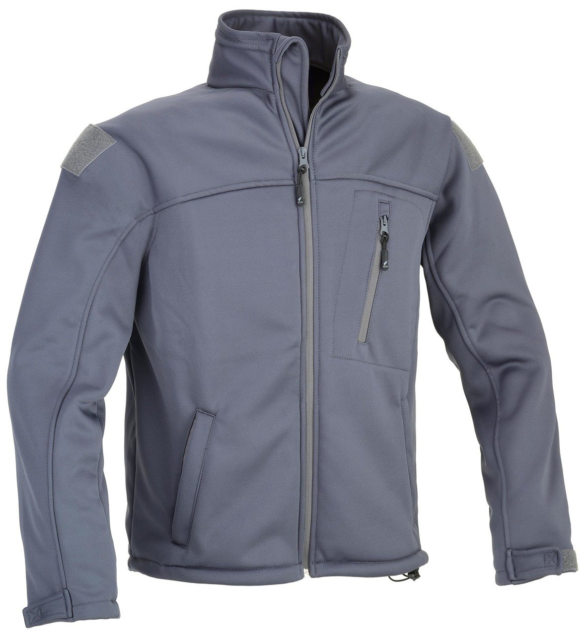 SOFT SHELL JACKET Grey Apparel \ Jackets \ Wet Weather Jackets