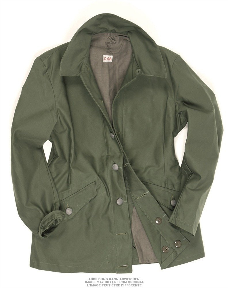 SWEDISH OD M59 FIELD JACKET USED Military Surplus \ Used Clothing