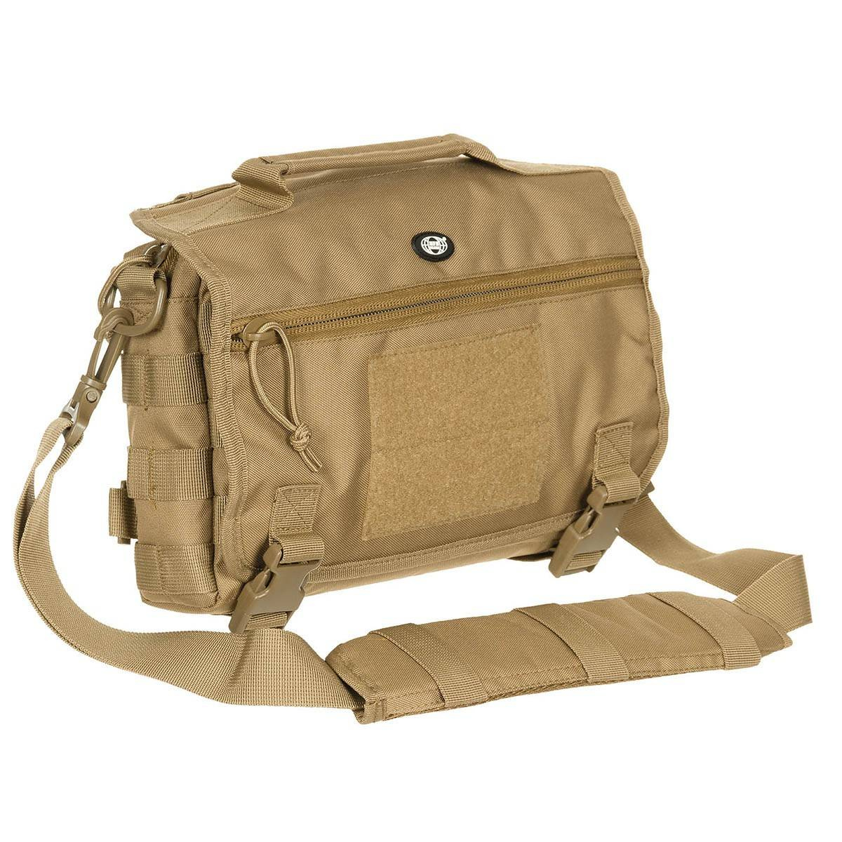 Shoulder Bag, small, "MOLLE", coyote tan Trekking \ Backpacks and