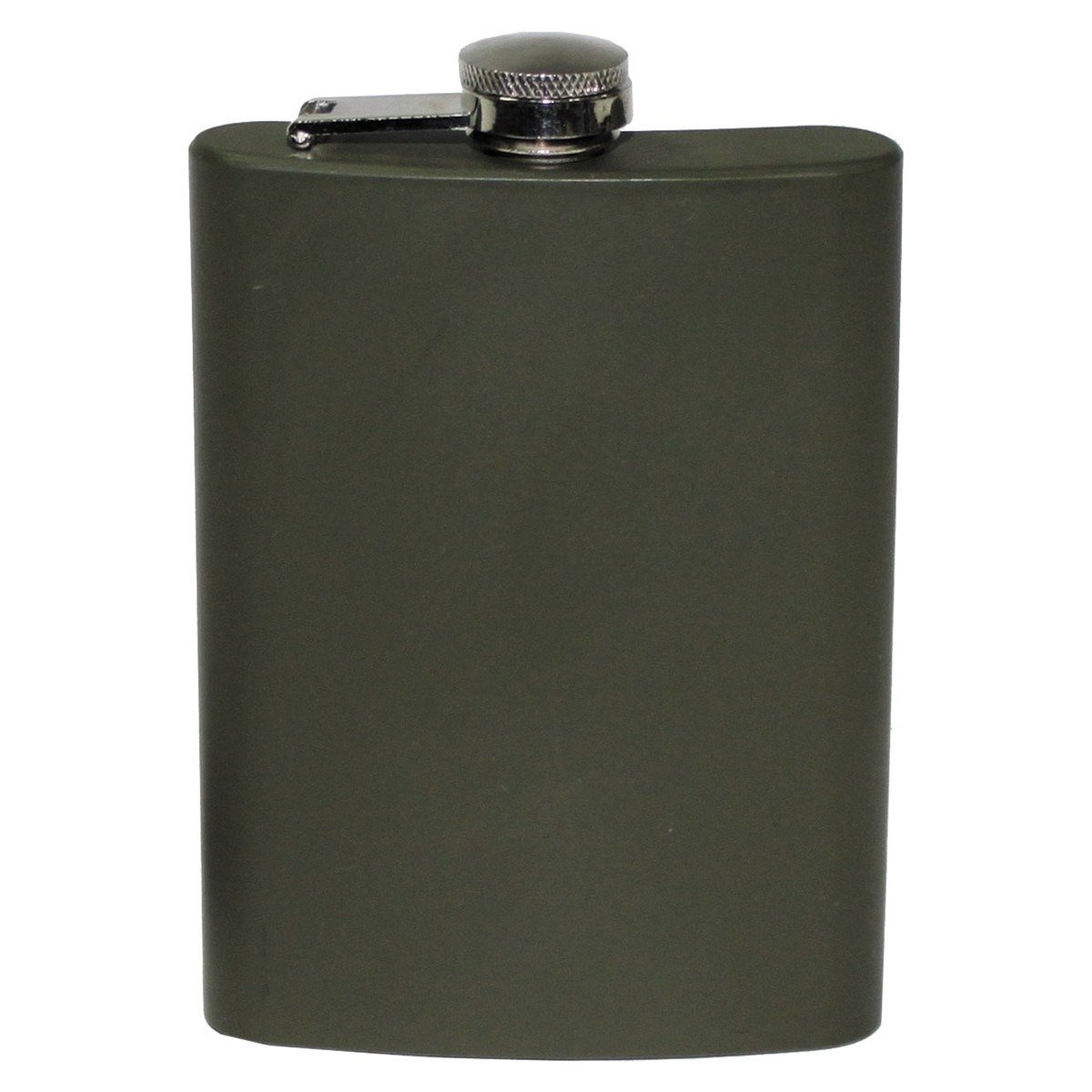 Steel Flask, stainless steel, OD green, 225 ml Trekking \ Camping