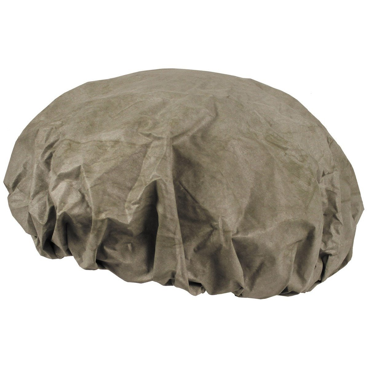 US Helmet Cover, grey, Chemical Protective, like new Military Surplus