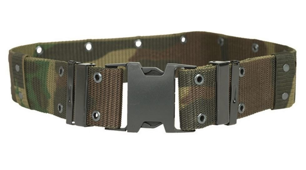 US Woodland MEDIUM LC2 PISTOL BELT Woodland US Police, EMS & Fire