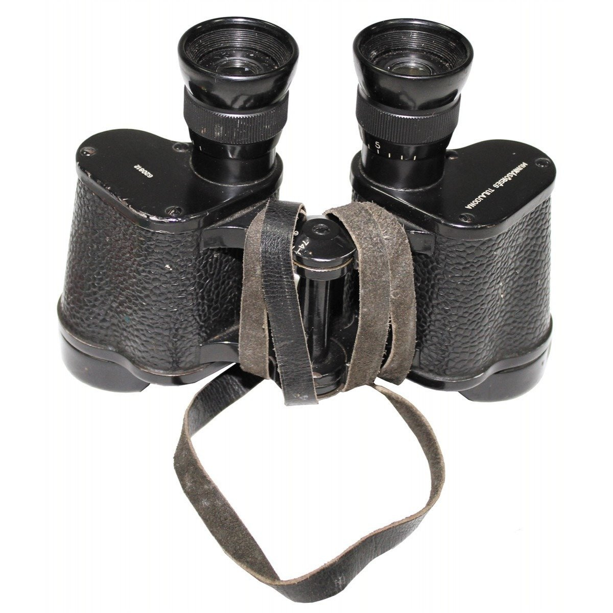 Ungr. Binocular, 8x30, black, used Military Surplus \ Used Equipment