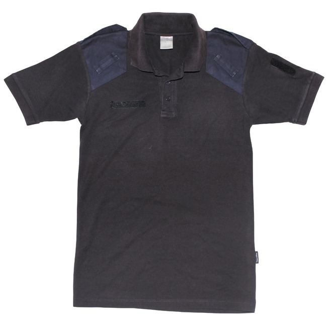 GB Polo Shirt, blue, used 