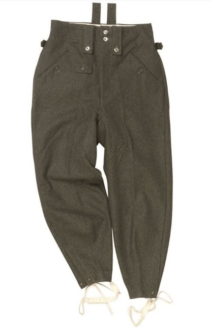 German WWII M43 Field Pants - repro