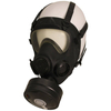 Gas mask: LIKE NEW || Transport bag: USED \ Clear