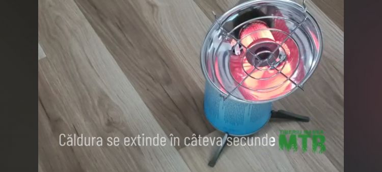 Incalzitor pentru cartuse cu gaz Incalzitor pentru cartuse cu gaz