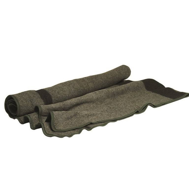 BLANKET 180 x 140 CM MILITARY SURPLUS USED Military Surplus