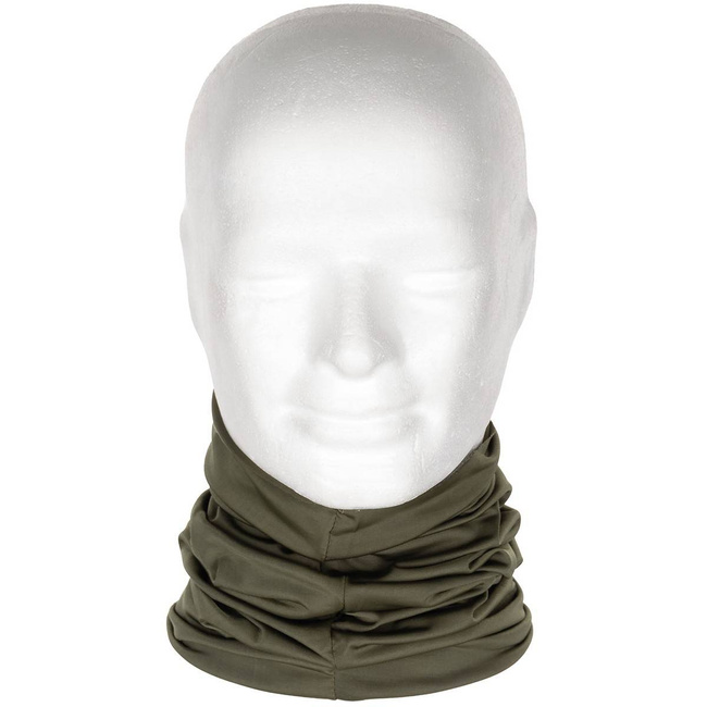 NECK GAITER MFH® 50 x 25 CM OD GREEN OD Green Apparel \ Scarves