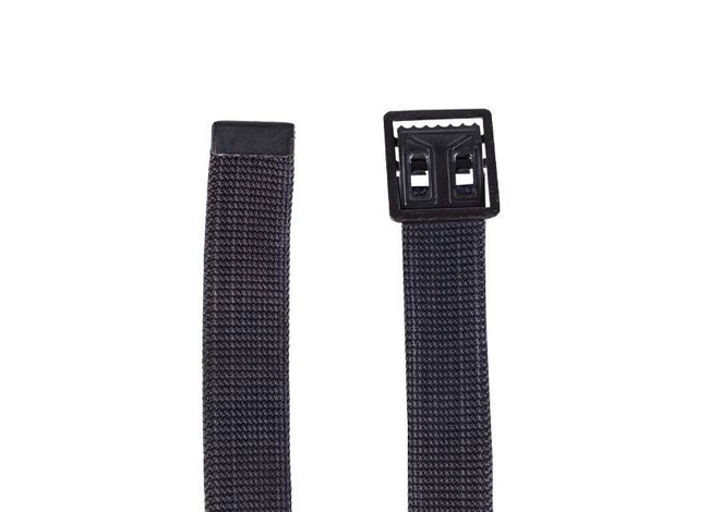 US BELT BLUE MILITARY SURPLUS USED Military Surplus \ Used Clothing \ Belts \ Trousers