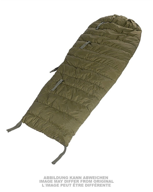 GERMAN SLEEPING BAG OLD STYLE INNER PART USED Military Surplus