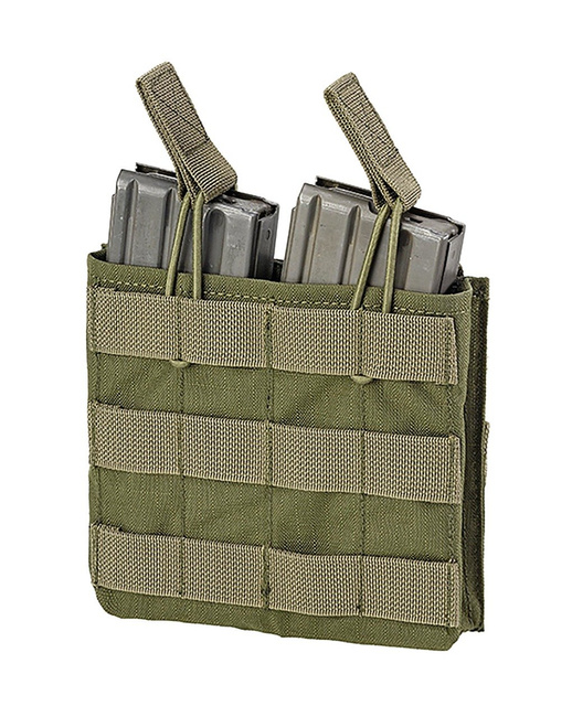 DOUBLE OPEN AMMO POUCH DEFCON 5® OD GREEN OD Green Military
