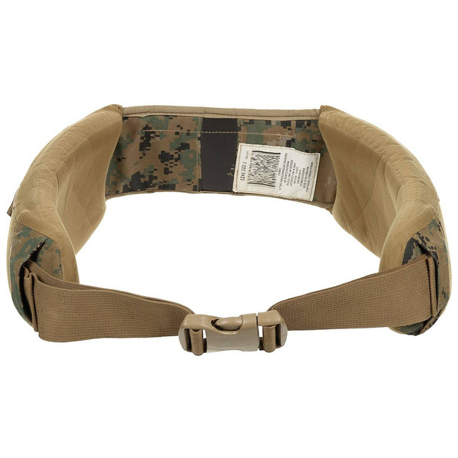 US WAIST BELT FOR BACKPACK USMC ILBE USED Military Surplus \ Used Equipment \ Belt Pouches