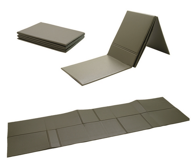 GERMAN OD FOLDABLE SEEPING PAD Military Tactical \ Sleeping \ Sleep Mats & Mattresses