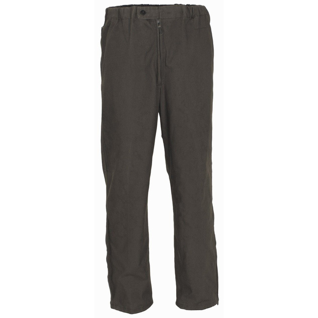 SWISS FIELD PANTS OD GREEN MILITARY SURPLUS USED Military