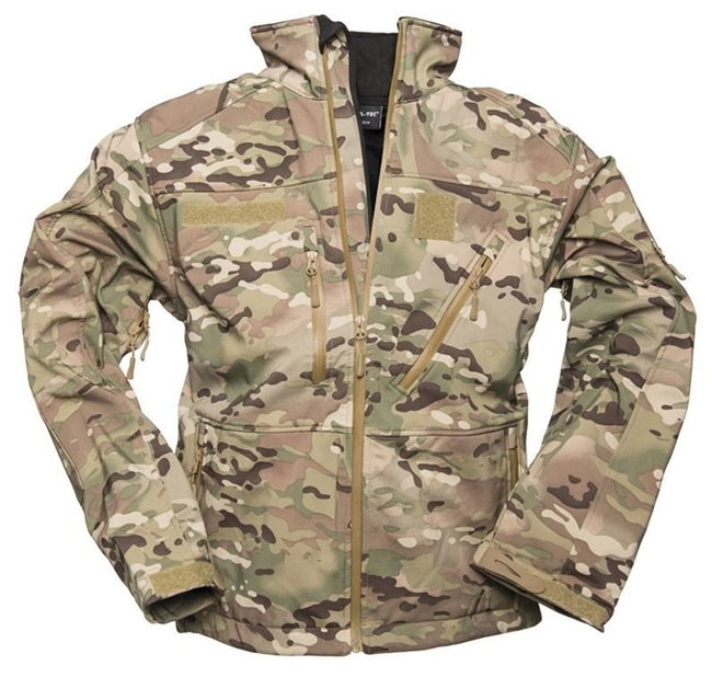 SCU 14 Multicam SOFTSHELL JACKET Multicam Apparel \ Jackets \ Cold