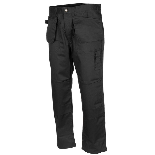 PANTS BELGIAN MILITARY SURPLUS BLACK LIKE NEW Military Surplus