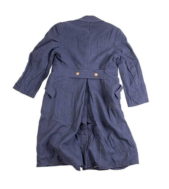 50' WOOL COAT GERMAN MILITARY SURPLUS USED Military Surplus