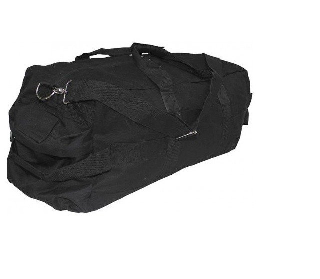 Combat bag Military Surplus from the British Army Black, used