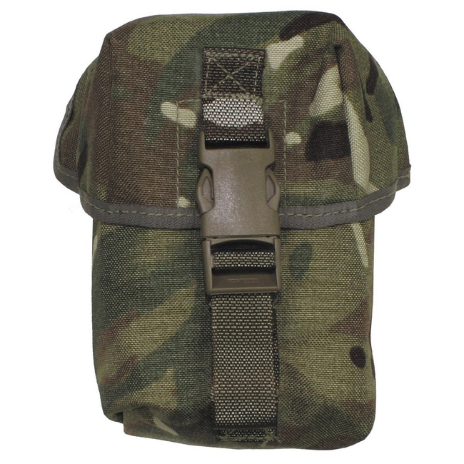BRITISH WATER BOTTLE POUCH FOR OSPREY MK IV ARMOUR MTP CAMOUFLAGE