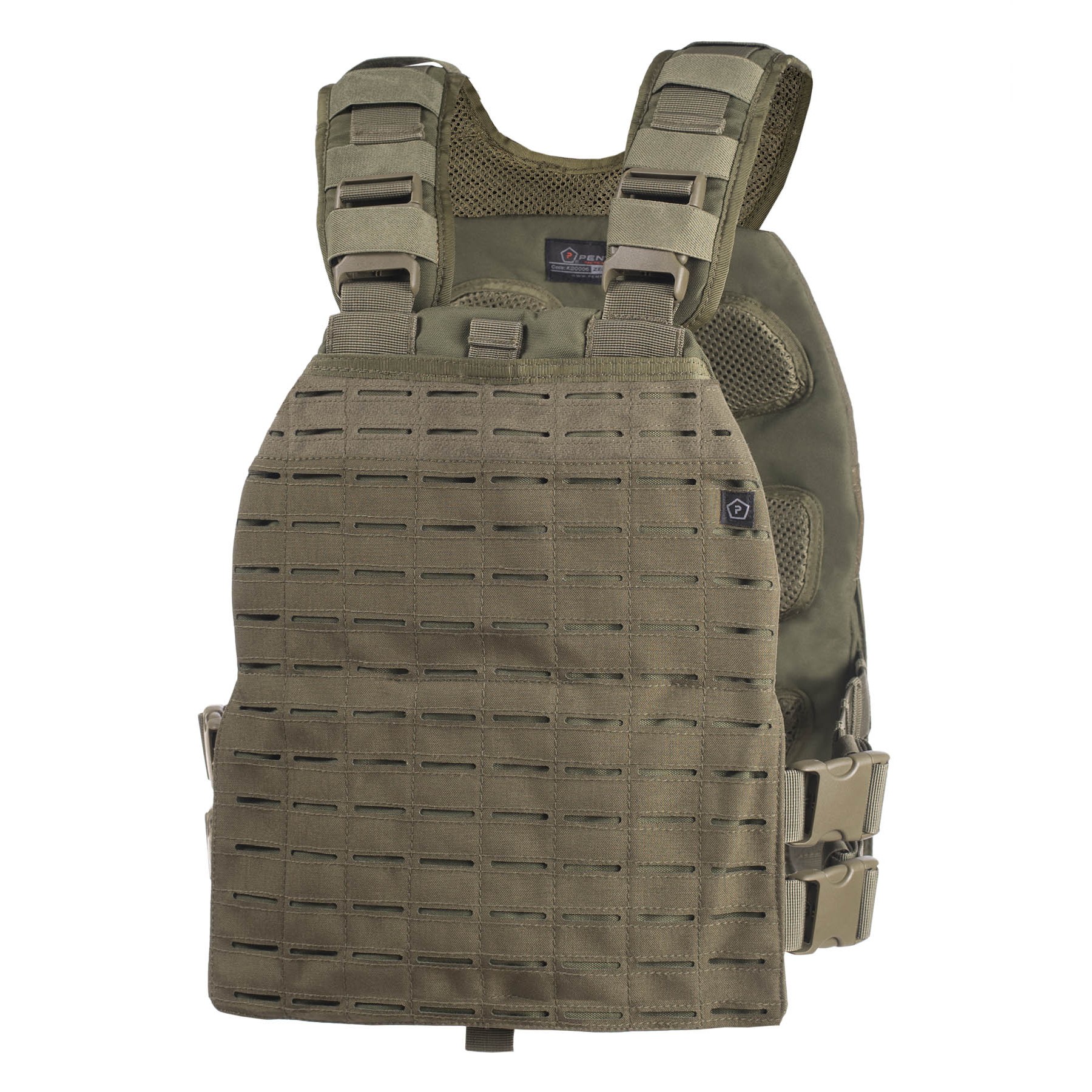 Zeus Plate Carrier - Pentagon