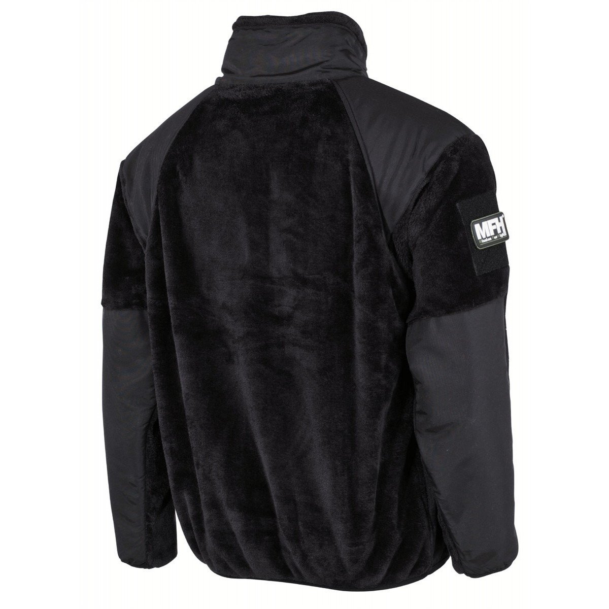 Fleece Jacket, "Cold Weather", GEN III, black Black Apparel \ Jackets