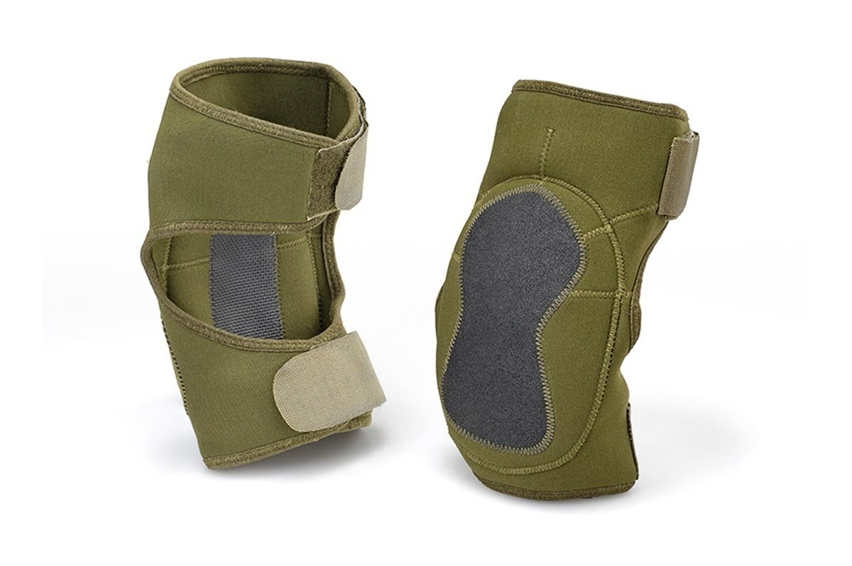 NEOPRENE Knee protector pads Green Military Tactical \ Military