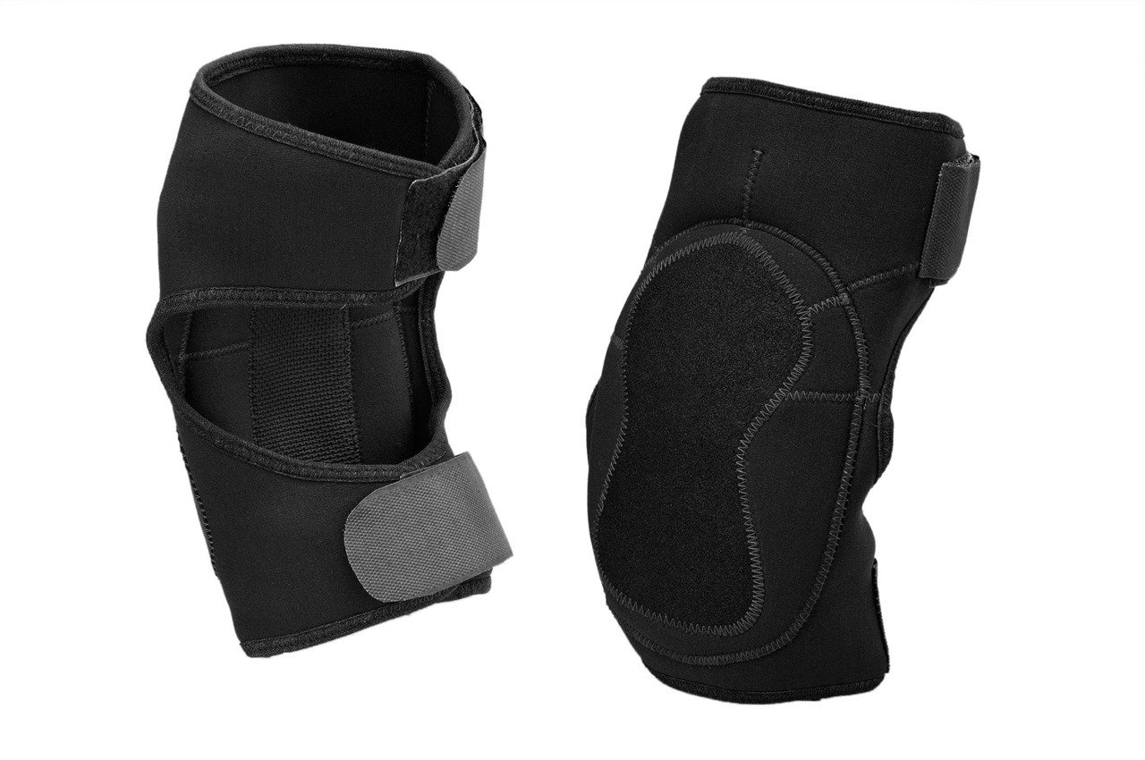 NEOPRENE Knee protector pads black Military Tactical \ Military