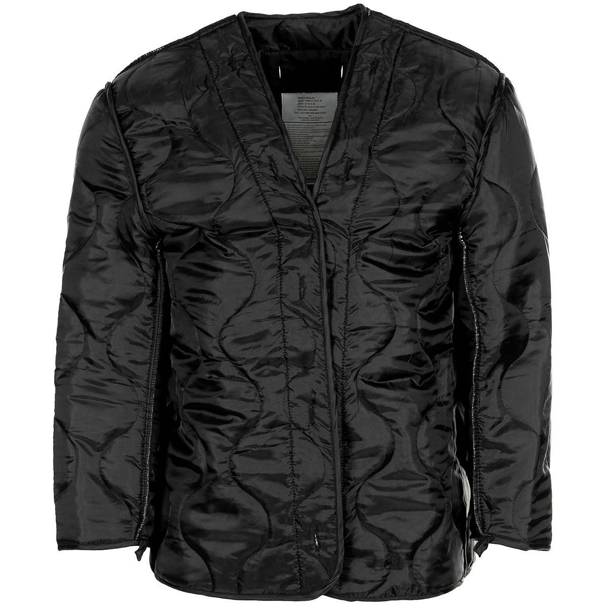 Black field jacket liner hotsell
