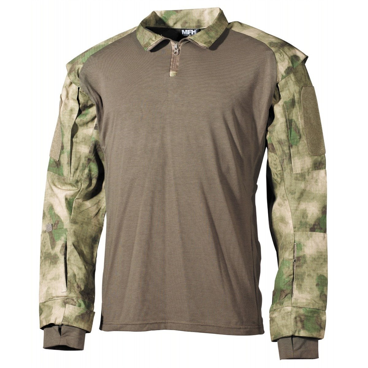 US Tactical Shirt, HDT Camo Green HDT Camo Green Apparel \ Combat