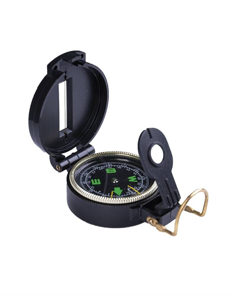 Us Black Plastic Compass Military Tactical \ Navigation \ Compasses